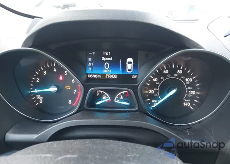 2017 Ford Escape Se из США, поврежденный, VIN 1FMCU9G91HUA15682